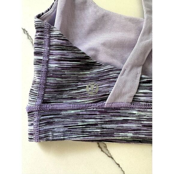 Lululemon 50 Rep Bra in Magnum Space Dye Size 6 - Picture 4 of 4